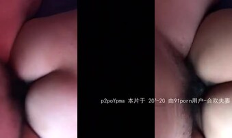 清晨操老婆骚逼