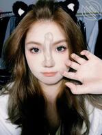 贡献女友 求把她做成壁纸返图有奖励 评价一下我女友阿尔娜新疆母猪