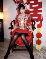 新的一年，老婆我爱你，张晨雨老婆