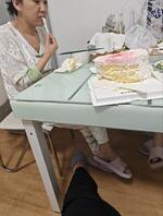 丈母娘过生日，给她蛋糕加点料0