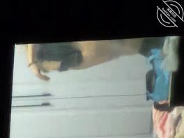 对面楼的新疆维族少妇1