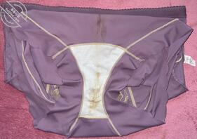 现在姑妈是一天换一条内裤，很新鲜很美味1