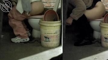 偷拍一对母女肥臀1