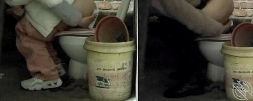 偷拍一对母女肥臀2