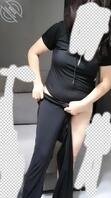 陪骚妈去外面吃饭，吃完死劲操她骚笔，62贴1
