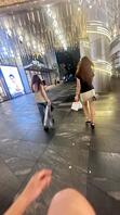 街拍极品包臀短裙1