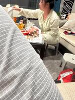 每天都陪丈母娘喝点1