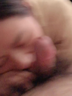 清纯少妇露脸口交