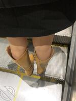 原创-抄底去找金主爸爸的母狗1