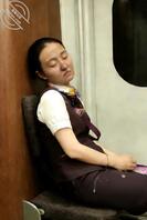 最勇敢的一次，在高铁街射路人美女和乘务员0