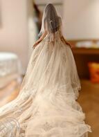 [原创视频]84.姐姐穿上婚纱口爆吞精媚态撩人，做完之后还叫待会继续做1