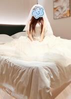 [原创视频]84.姐姐穿上婚纱口爆吞精媚态撩人，做完之后还叫待会继续做2