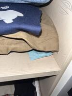 拿我妈蕾丝内裤打胶，打完后放回去，第二天去看，2