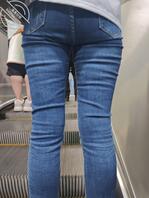 小姐姐紧身牛仔裤1