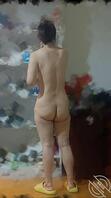 想操这个骚货不1