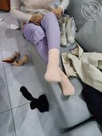 海角原创（62）穿着棉袜秋裤的嫂子1