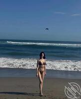 海滩真性感1