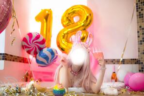 若若的淫荡母狗养成日记（13）———成人礼时的淫荡写真0