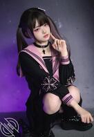 清纯可爱大学生