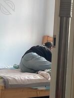 小姨子来了，又可以玩她内内了