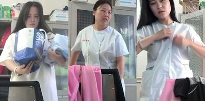 天津某华医院偷拍事件。0