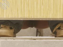 厕所偷拍，为什么上传后就看不清了1