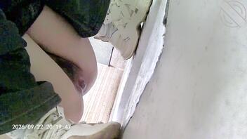 厕所偷拍高三艺考生0