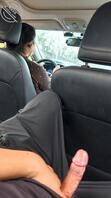 打车好多次终于见到女司机了2