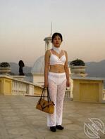 超爱岳母这抹白色