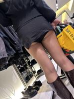 【分享大赛】街拍小骚货，看着确实有欲望！！！1