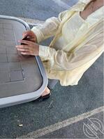 242、陪着孕期老姐出去散心，挺着大肚子居然当街发骚2