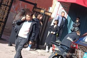 公园老头乐5（看看都是谁的媳妇谁的妈）1