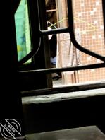 对面楼一个阿姨换衣服