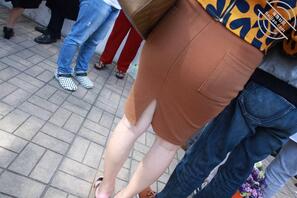 给大家来个老外偷拍系列不得不说老外的身材是真好