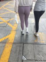 街拍爱好者-最爱瑜伽裤2