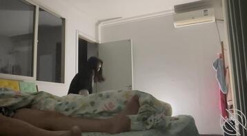 原创（86）我感冒刚好，就迫不及待的跟老妈搞一炮，内射体内0