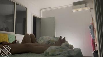 原创（86）我感冒刚好，就迫不及待的跟老妈搞一炮，内射体内2