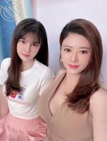 猜猜妈妈还是女儿微醺状态来到这里发骚堕落一晚1