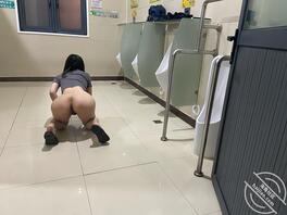 洗浴中心露出1