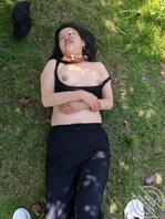 阿姨公园露出第二弹