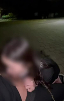 凌晨三点户外后入性感辣妹