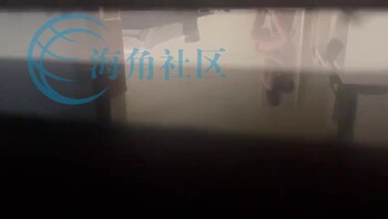 夜里三点多酒店门缝偷拍