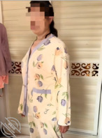 给老妈买了保暖秋衣和睡衣乘机摸了老妈的大奶1