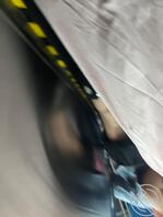 分享-第一次扶梯人太多了，第二次让闺蜜挡起，难搞0