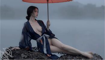 幻姬物语 - 雾湖孤伞0