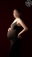 老婆的孕妇照2