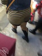 偶遇开档丝袜坦克少妇1