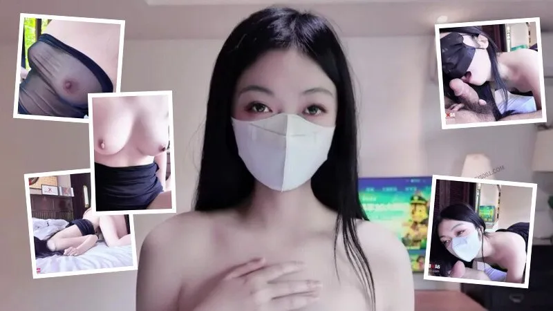 极品黑丝女友私密礼物无内白虎穴