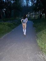 公园露出放尿0