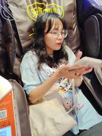 眼镜最反差，裸照合集流出1